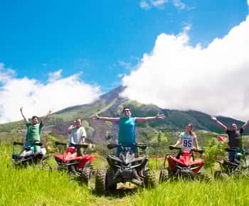 Legazpi: Excursão de quadriciclo ao Vulcão Mayon