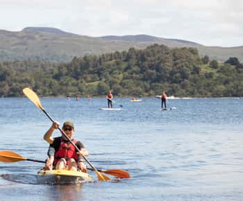 Loch Lomond: Alquiler de kayaks