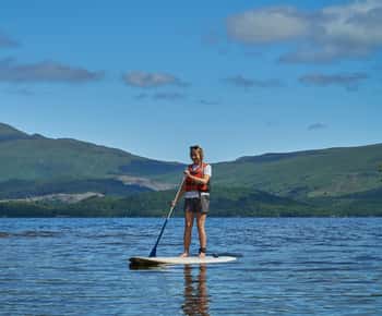 Luss Alquiler de tablas de paddleboard en Loch Lomond