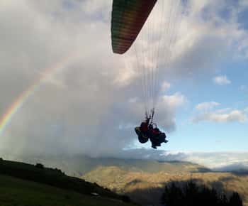 Banos: Scenic Ecuador Paragliding Experience