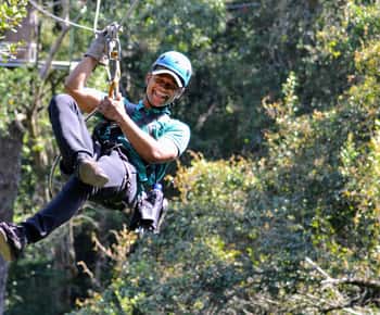 Storms River: Tsitsikamma National Park Zipline Canopy Tour