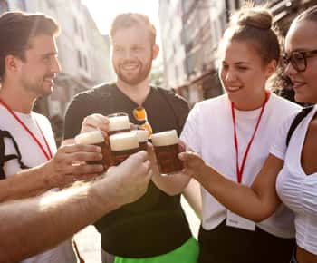 Düsseldorf : Visite d'une brasserie avec dégustation de bières Alt