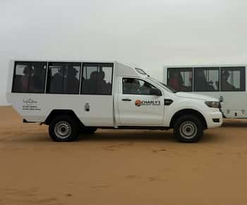 Vanuit Swakopmund: Ervaar de levende duinen