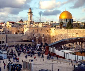 De Tel Aviv: excursão de um dia a Jerusalém