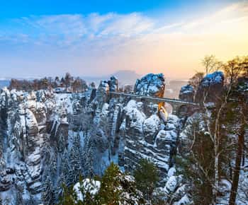 From Prague: Saxony and Bohemian Switzerland Walking Tour