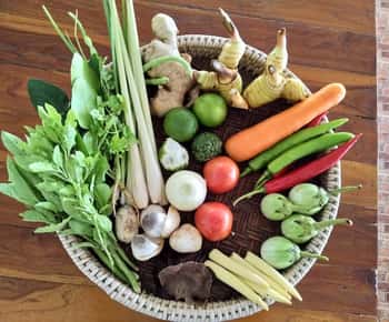 Krabi: Aula de cozinha tradicional tailandesa