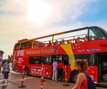 Картахена: обзорная экскурсия по городу на автобусе Hop-On Hop-Off и дополнительные услуги