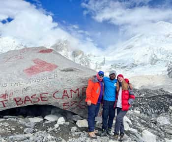 Desde Katmandú: Trekking guiado de 12 días al campamento base del Everest.