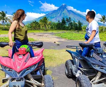 Mayon ATV-äventyr med skyttel i Bicol av ZCHEDULISTA