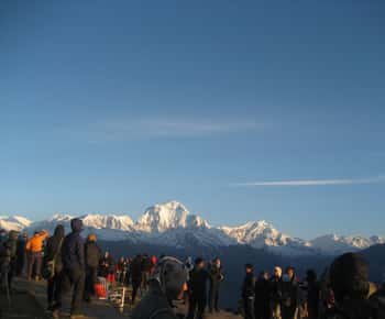 Pokhara: 4 días de hermosa ruta de senderismo por Ghorepani Poon Hill y Ghandruk