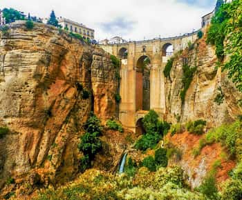 From Malaga: Ronda and Setenil Guided Tour Day Trip