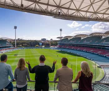 Adelaide Oval Stadium Guided Tour