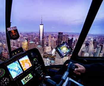 Nowy Jork: Prywatny czarter helikoptera widokowego z szampanem