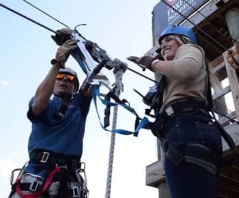 Sevierville: Avventura Extreme Mountain Zip Lining