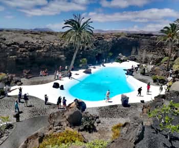 Lanzarote: Jameos del Agua & Noordereiland voor cruisegasten