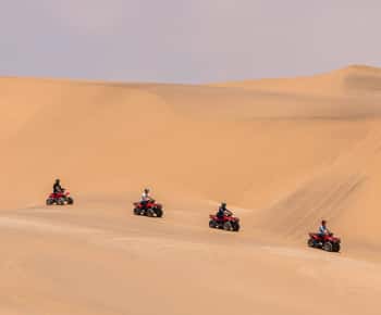 Swakopmund: Woestijnduinen Quadrijden met optioneel zandboard