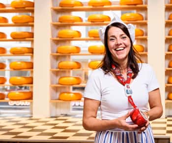Amsterdã: experiência de degustação de queijo Henri Willig