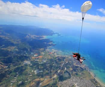 From Motueka: Abel Tasman Tandem Skydive Experience