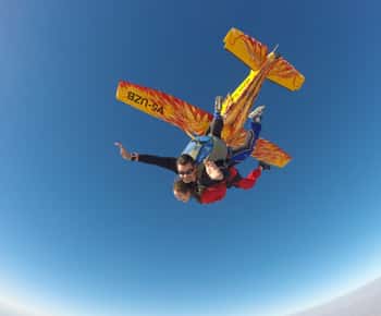 Vanuit Swakopmund: Tandem Sky Diving