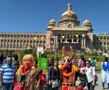 Bangalore: Full-Day Private City Tour with Lunch