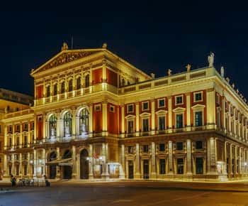 Відень: Вівальді "Пори року" та Моцарт у Музикферайн