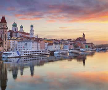 Passau: 1-Hour Guided City Walking Tour