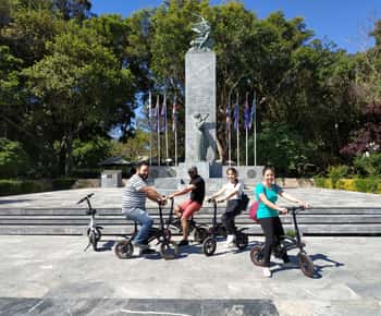Heraklion: Sightseeingtur på ecobike med gresk meze