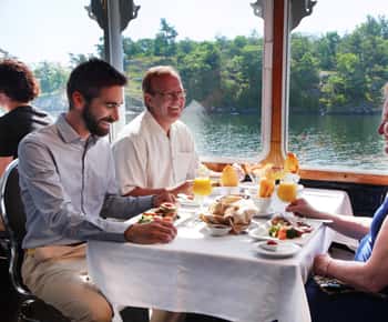 Kingston: Crucero con brunch por las Mil Islas