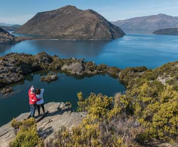 Wanaka: Water Taxi & Mou Waho Island Tour