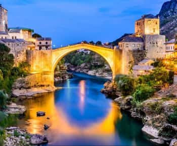 Vanuit Dubrovnik: Dagtrip Mostar en Kravica waterval