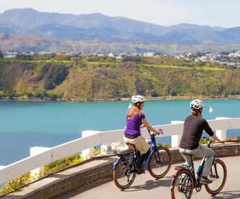 Wellington: Sähköpyörän vuokraus