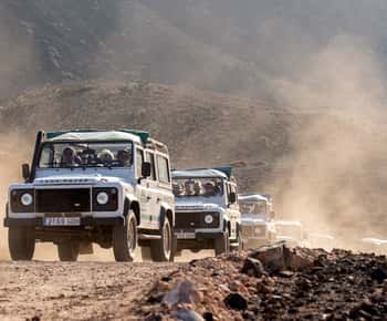 Fuerteventura: Cofete Beach Jeep Safari