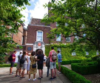 Cambridge: tour privato di 2 ore a piedi dell'università