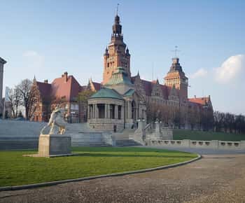 Visite privée à pied de Szczecin - Routes souterraines et vieille ville