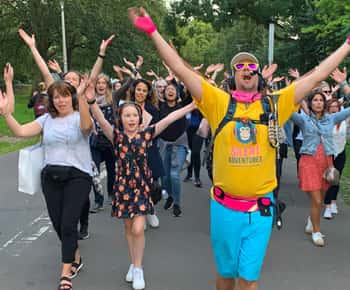 Newcastle: Silent Disco Adventure Tour