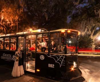 Savannah: Excursão mal-assombrada com entrada na Casa Baixa