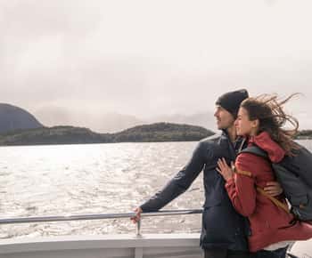 Vanuit Te Anau: Doubtful Sound Coach & Cruise