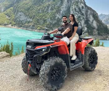 Bovilla: Bovillas Lake Highlights Tour with ATV Quad