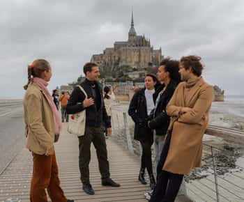 Excursion au Mont-Saint-Michel depuis Paris