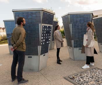 Von Paris aus: Tagestour zu den D-Day-Stränden in der Normandie mit Mittagessen