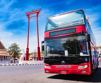 Bangkokissa: 24, 48 tai 72 tunnin voimassaoloajalla.