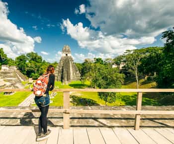 Vanuit San Ignacio: Maya-site Tikal dagtrip met lokale lunch
