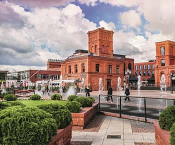 Von Warschau aus: Lodz Private Ganztagestour