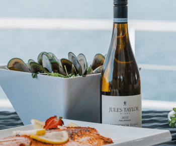 Marlborough: Full-Day Wine and Seafood Tour with Cruise