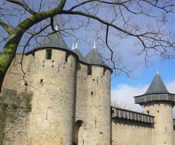 Carcassonne: Fortress Walking Tour