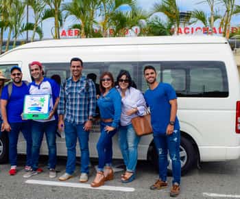 Punta Cana: Cana repülőtérre vagy onnan: Privát transzfer Punta Cana repülőtérre