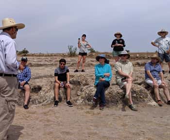 San Miguel: rondleiding archeologische vindplaats Cañada de la Virgen