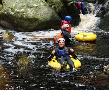 Storms River: Tsitsikamma National Park Blackwater Tubing