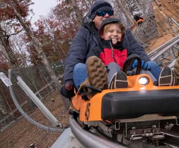 Rocky Top Mountain Coaster Ride