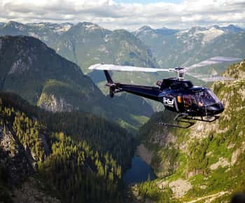 SKY Heli-Tour of Vancouver (Downtown)